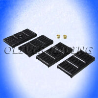 BLATTFEDERISOLATOR-SET