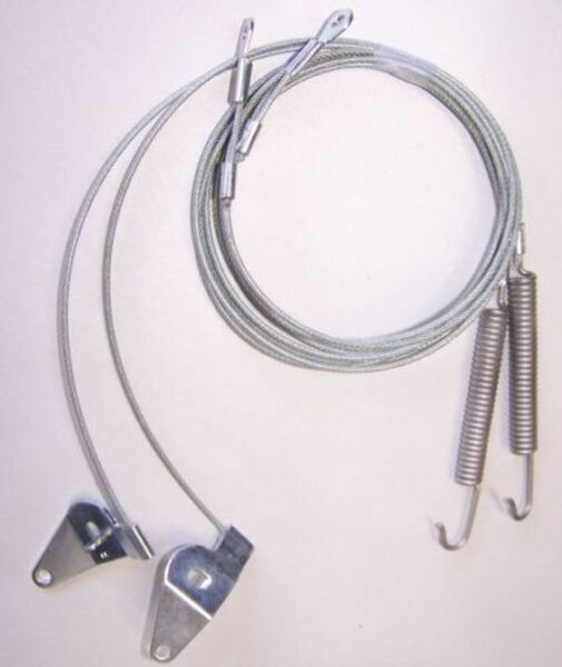 72-76 Spannseile seitlich GM FullSize Buick Cadillac Oldsmobile