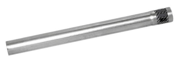 AUSPUFFROHR STAHL 2-1/2" 63,5 mm 1-METR 1x Steckmuffe