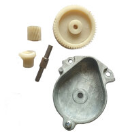 Gertiebe Gehäuse m Zahnrädern f.Motor Scissor Top