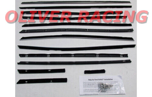 Fensterschachtleisten Set 66-69 Lincoln Continen