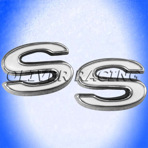Emblem SS chrom Kotflügel Camaro 69-72