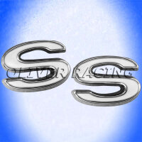Emblem SS chrom Kotflügel Camaro 69-72