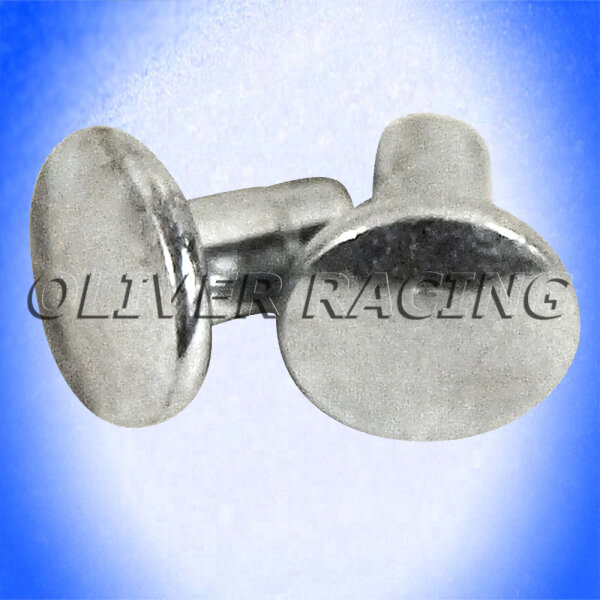 Befestigung NietenTypenschild Lichtmaschine 2er Set Chevrolet Corvette C1 1953-1962