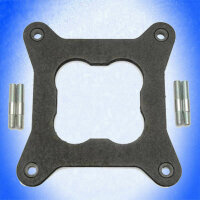 ISOLIERPLATTE-VERGASER EDELBROCK