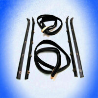 FENSTERSCHACHTLEISTEN 6er Set Chevy GMC 81-87