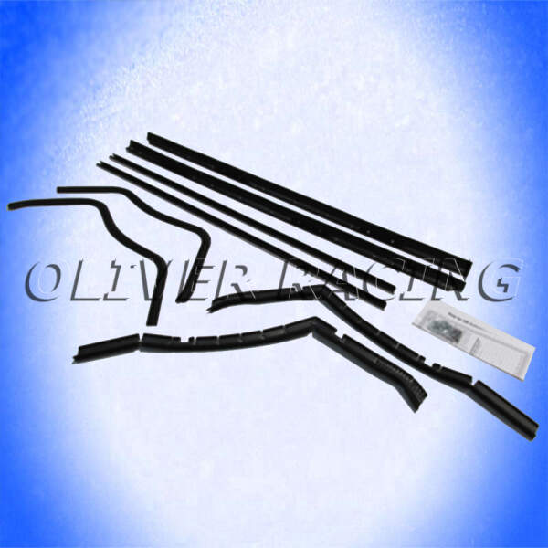 Fensterschachtleisten Schachtleisten Buick Rivera 71 72 73 Dichtung Seitenscheibe Kurbelscheibe Window felt