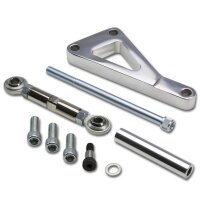 Lichtmaschinenhalter Chevy Small Block lange Wasserpumpe chrom Chevrolet 4.3 5.7