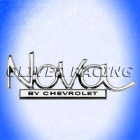 Kofferraumemblem Nova 68-72