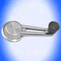 Fensterkurbel GM 61-64 schwarzer Knopf