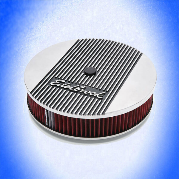Luftfilter Edelbrock Elite II Serie 14"