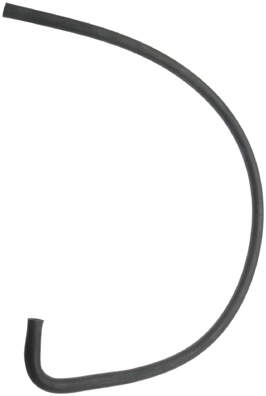HEIZUNGSSCHLAUCH 1 x 90° 16 mm Länge 1219 mm Universalschlauch Kühlwasserschlauch