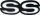 Emblem "SS" Kühlergrill Camaro67-68 Nova68-69
