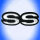 Emblem "SS" Kühlergrill Camaro67-68 Nova68-69