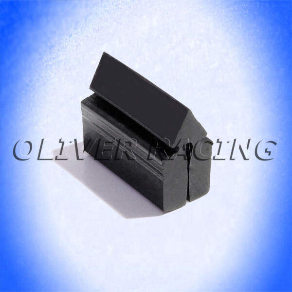 Türdämpfer Dämpfergummi GM 57-60 Buick Chevrolet Oldsmobil Cadillac Pontiac Höhe 13/16" 20,60 mm Breite 1/2" 12,70 mm Länge 1" 25,4 mm