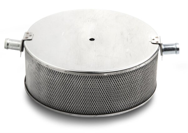 Marine-Luftfilter Holley mit Entlüfteranschluss