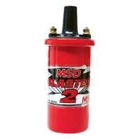 ZÜNDSPULE MSD BLASTER 2 ROT ohne Widerstand 12 Volt...