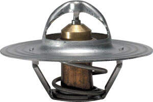Kühlwasserthermostat 180°F 82°C  Buick CENTURY ELECTRA LESABRE RIVIERA ROADMASTER SKYLARK SPECIAL WILDCAT Cadillac DE VILLE ELDORADO FLEETWOOD Chrysler 300 SERIESIMPERIAL NEWPORT Dodge CORONET Ford F1 PICKUP F100/F150 Mercury MONTEREY Plymouth BELVEDERE