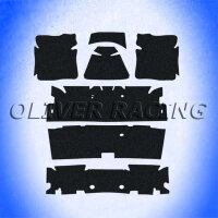 Teerpappe Bitumen Anti Vibration Sound Deadener Camaro...