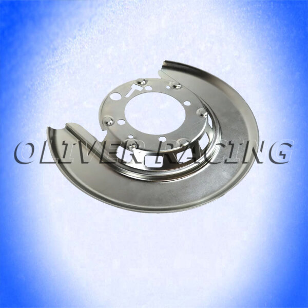 Staubblech Bremse hinten links Chevrolet Corvette C2 C3 65-69 70 71 72 73 74 75