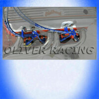 Zündkabel ZÜNDKABELHALTER 7-9 mm BLAU Separierer Chevy Small Block V8 8-Zylinder