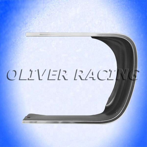 Lampenzierblende aussen mit Scheinwerfervertiefung links Chevrolet Camaro RS 67 68