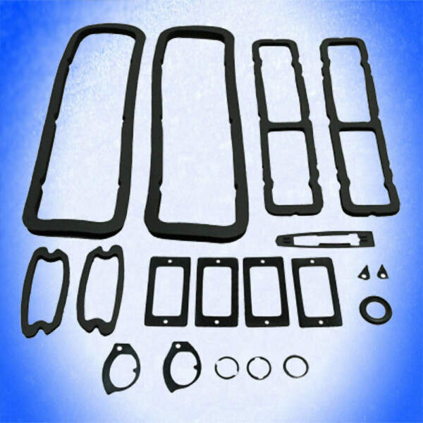 Chevrolet Camaro 1968 68 Dichtung Rücklicht Scheinwerfer Spiegel Türgriff Set