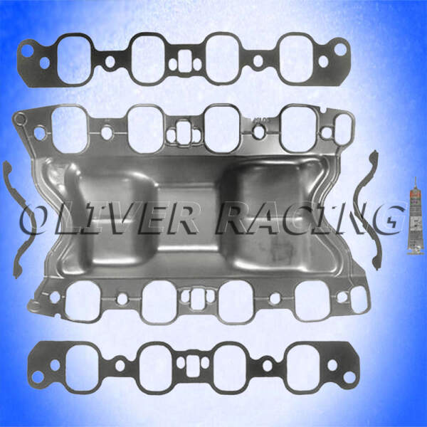 Ansaugspinnendichtung Ford 351 Cleveland 5.8 L V8 4V 1970-1974 Mustang Torino ua