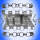 Ansaugspinnendichtung Ford 351 Cleveland 5.8 L V8 4V 1970-1974 Mustang Torino ua
