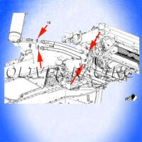 O-Ring Dichtung Dichtring Motorölkühler...