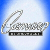 Emblem "Camaro by Chevrolet" 68-69