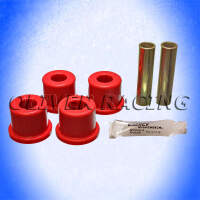 Blattfederbuchsen Set Hinterachse 1988-2000 Chevrolet GMC...