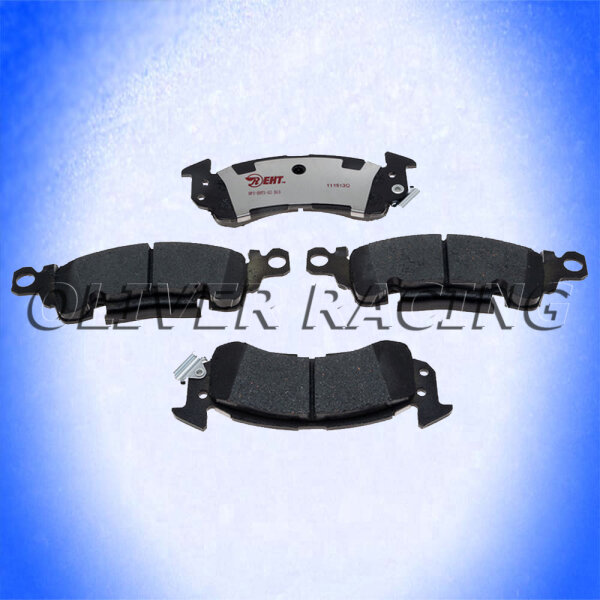 BREMSKLÖTZE CERAMIC EHT Chevrolet 69-02 C10 Caprice Astro Camaro K10 G20 VA