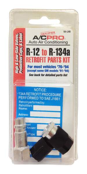 Klimaanlagen Anschlussadapter R12 / R134A Retrofit Adapter