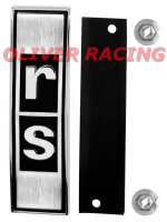 EMBLEM CAMARO RS GRILL 67-68