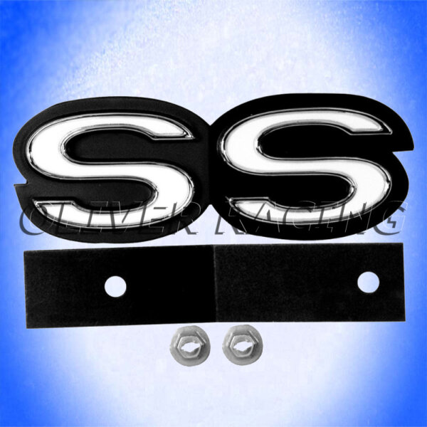 EMBLEM CAMARO NOVA SS GRILL 350-396