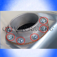 Schrauben Benzintankstutzen Tank Chevrolet Corvette 63 64 65 66 67 68 69 70-74
