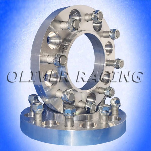 50 mm Spurverbreiterung Distanzscheibe ALU 2x 25mm Hummer H2  03-10 8x165,1 mm