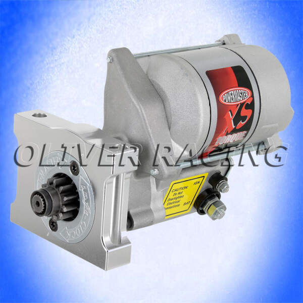 ANLASSER XS TORQUE Mini Starter Buick Cadillac 455 V8 64-1976 166 Zahn Flexplate