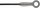 FANGKABEL HECKKLAPPE DODGE RAM DAKOTA MITSUBISHI RAIDER 1987-2012