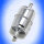 BENZINFILTER CHROM BENZIN universal 10 mm Benzinleitung US-Cars CHROMFILTER