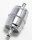 BENZINFILTER CHROM BENZIN universal 10 mm Benzinleitung US-Cars CHROMFILTER
