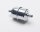 BENZINFILTER CHROM BENZIN universal 10 mm Benzinleitung US-Cars CHROMFILTER