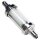 Benzinfilter Glas/Chrom 5/16" Inlet and Outlet