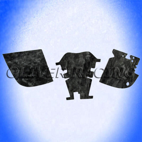 Firewall Dichtung Chevrolet PickUp Truck 1946 47 48 49 50 51 52 53 1954 - Set