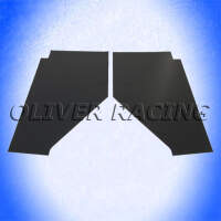 Kick Panel A-Säulenverkleidung schwarz Chevrolet GMC...