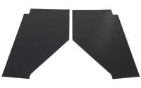 Kick Panel A-Säulenverkleidung schwarz Chevrolet GMC Pickup 47-54 Panel Van