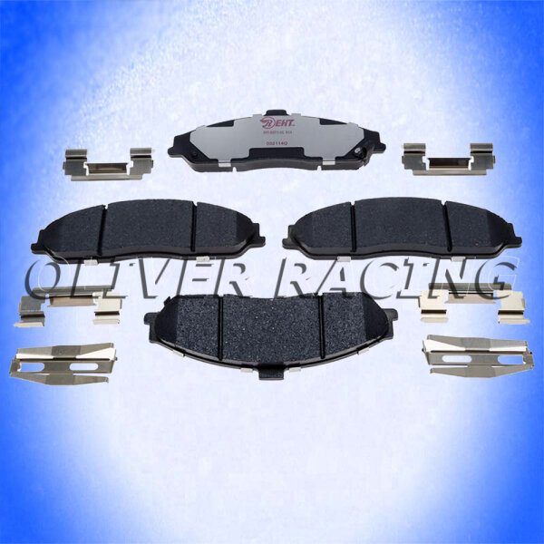 BREMSKLÖTZE Premium VA Chevrolet Corvette 1997-2013 Cadillax XLR 2004-2009