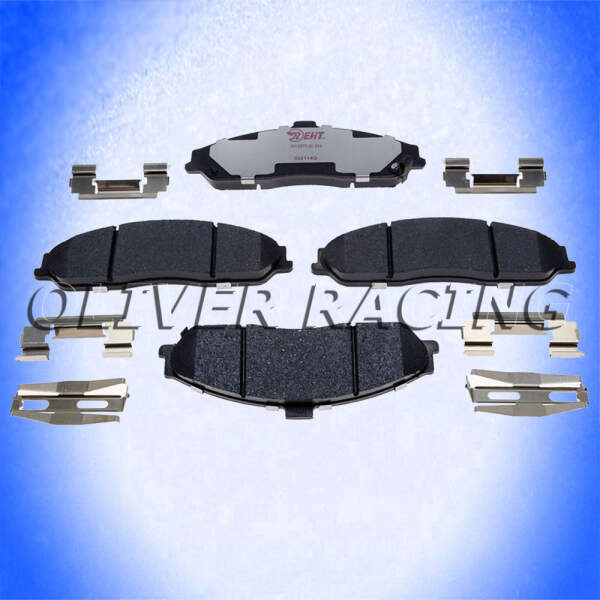 BREMSKLÖTZE Premium VA Vorderachse Chevrolet Corvette 1997-2013 Cadillax XLR 2004-2009