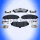 BREMSKLÖTZE Premium VA Chevrolet Corvette 1997-2013 Cadillax XLR 2004-2009
